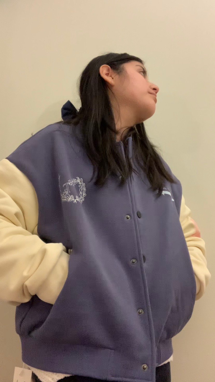 TXT Freeze Varsity Jacke auf Lager